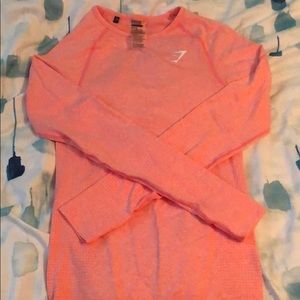 Gymshark seamless long sleeve never worn!